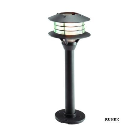 RUMEX LED lampa stojąca Alu antacyt IP44