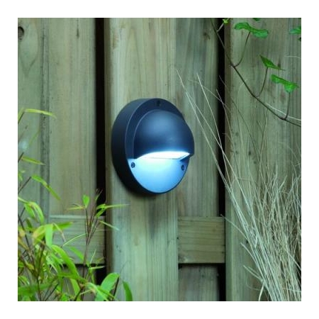 DEIMOS kinkiet led biały 3000K-6000K 1 W antracyt