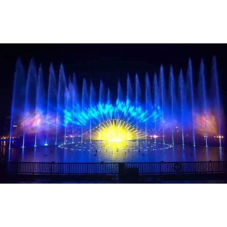 Reflektor podwodny LED  PXYH215GS 24 / 30 / 54 / 72 Watt dowolny kolor + RGB  IP68 stal nierdz.