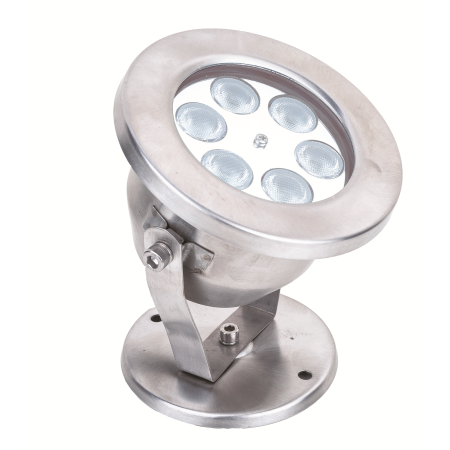 Reflektor LED  120G 9 Watt biały 3000K IP68 stal nierdzewna