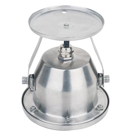 Reflektor LED  120G 9 Watt biały 3000K IP68 stal nierdzewna