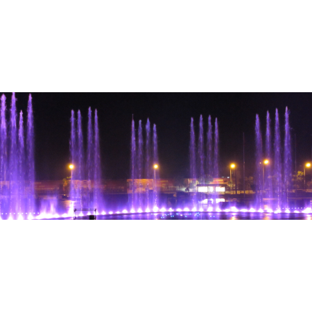 Reflektor LED  120G 9 Watt biały 3000K IP68 stal nierdzewna